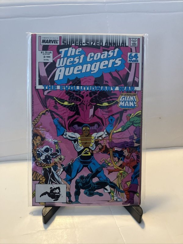 The West Coast Avengers ANNUAL #3 1988 Marvel Comics