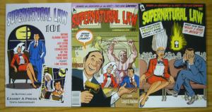 Wolff & Byrd Counselors of the Macabre/Supernatural Law #1-45 VF/NM complete+mor