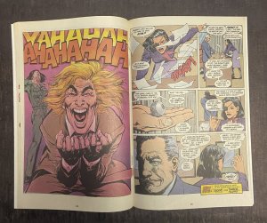 Crazyman #1 ( 9.6 NM+ ) Embossed cover / 1st Series / 1992 )
