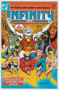 Infiinity Inc #10 (Jan 1985) 9.2 NM- DC