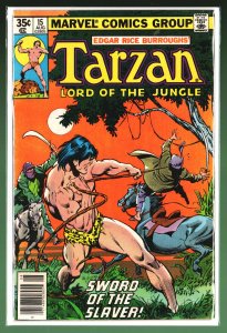 Tarzan #15 (1978)