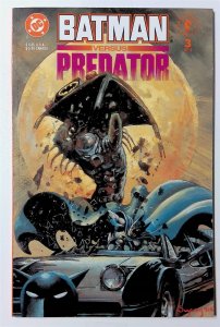 Batman Versus Predator #3 Prestige Ed. (Feb 1992, DC) 9.2 NM-