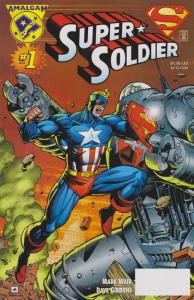 Super Soldier #1A VF/NM; Amalgam | save on shipping - details inside