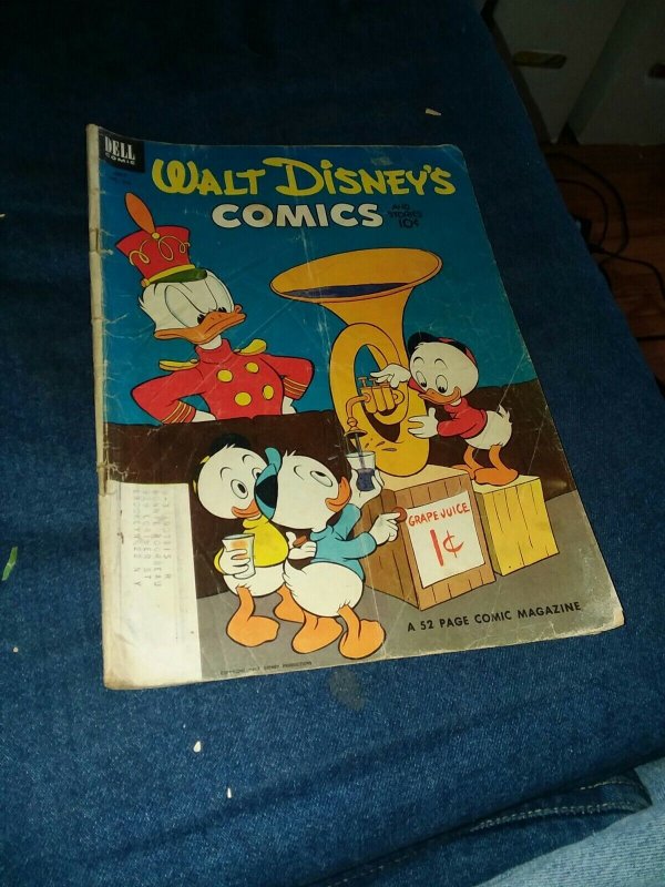 Walt Disney's Comics And Stories 12 Issue Golden Bronze Age Lot Run barks art