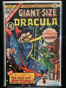 Giant-Size Dracula #5 (1975)