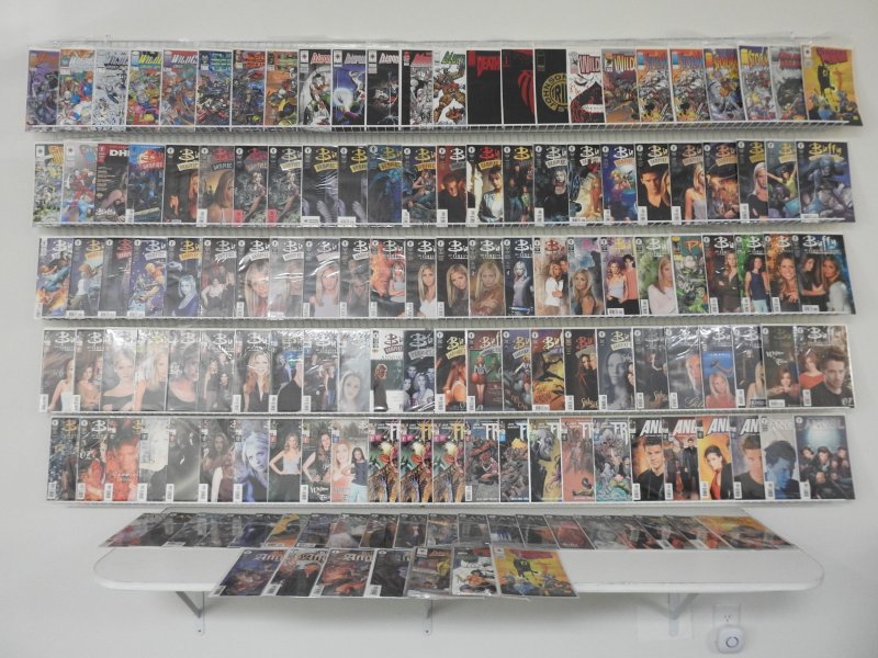 Huge Lot 140+ Comics W/ Buffy The Vampire Slayer, Wildcats, Angel+ Avg VF Cond!!