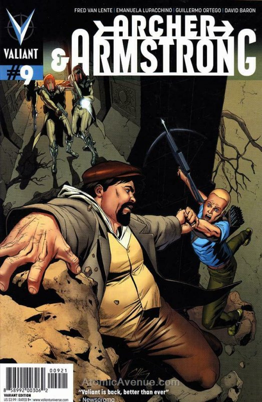 Archer and Armstrong (2nd Series) #9A FN; Valiant | save on shipping - details i