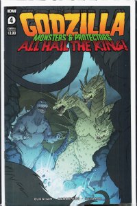 Godzilla: Monsters & Protectors - All Hail the King! #4 (2023)