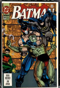 Batman #489 (1993) Batman [Key Issue]