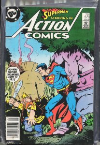 Action Comics #579 (1986) Superman