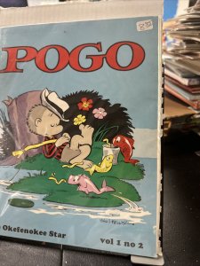 The Okefenokee Star. Vol. 1 No. 2, Pogo  , Walt Kelly