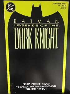 Legends of the Dark Knight #1 (1989)