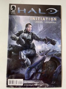 Halo: Initiation #1 - NM (2013)