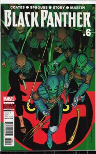 Black Panther #6 (2016) Black Panther