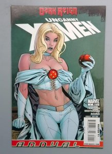 Uncanny X-Men Annual #2 VF+ White Queen Marvel 2009 JR1