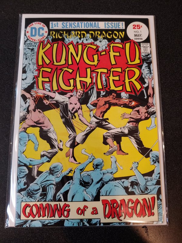 KUNG-FU FIGHTER #1 May (1975) 1st- First Issue