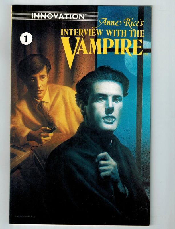 Anne Rice's Interview With The Vampire # 1 VF/NM Innovation Comic Book S98