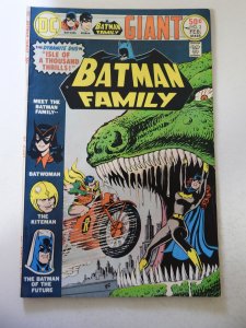 The Batman Family #3 (1976) FN Condition