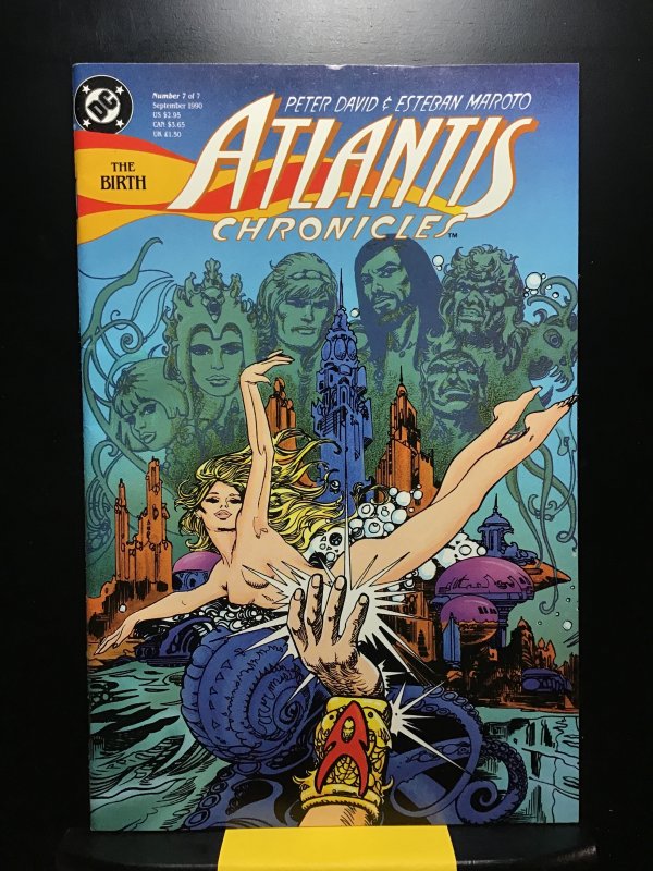 The Atlantis Chronicles #7 (1990)