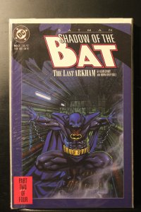Batman: Shadow of the Bat #2 Newsstand Edition (1992)