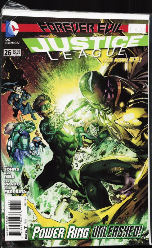 Justice League #26 (2014) Justice League