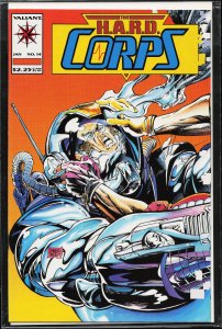 The H.A.R.D. Corps #14 (1994) Shakespeare