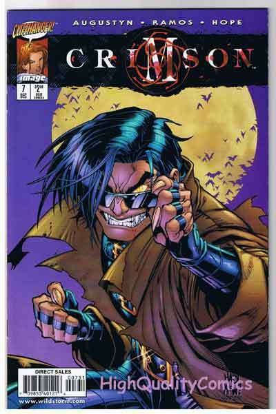 CRIMSON #7, NM+, Undead, Variant, Campbell, Vampires, 1998