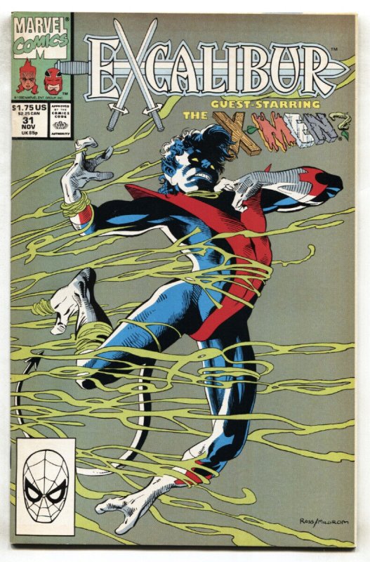 Excalibur #31--First appearance of Vega-Superior--comic book