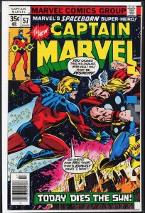 Captain Marvel #57 (1978) Captain Marvel
