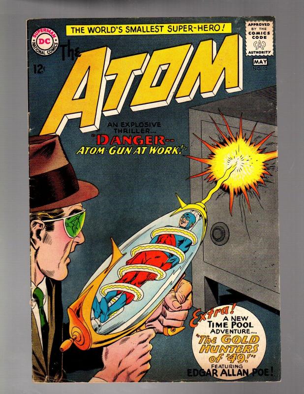 ATOM 12 FINE MINUS  May 1964 COMICS BOOK