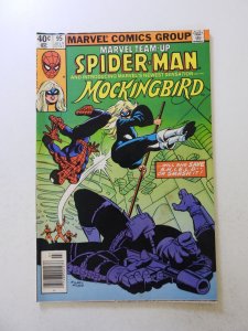 Marvel Team-Up #95 (1980) 1st appearance of Mockingbird VF- condition