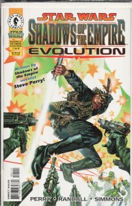 Star Wars: Shadows of the Empire: Evolution #1 (1998) Luke Skywalker