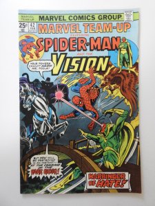 Marvel Team-Up #42 (1976) FN Condition! MVS intact!