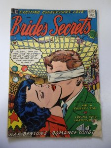 Bride's Secrets #7 (1955) GD+ Condition