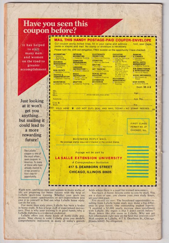 Man-Thing #11 (1974) Man-Thing