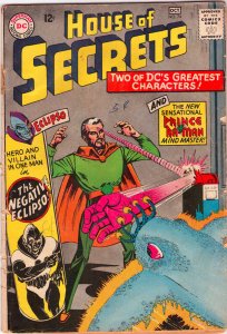 House Of Secrets #74 - The Negative Eclipso! - 1965 (Grade 3.5) WH