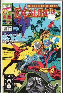 Excalibur #39 (1991) Excalibur