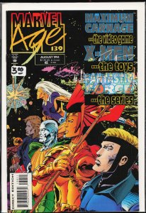 Marvel Age #139 Direct Edition (1994) Hulk