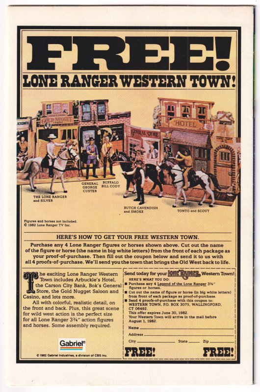 Daredevil #186 Direct Edition (1982) Daredevil