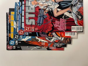 5 Steel DC Comic Books # 15 16 17 18 19  Steel Superman Metropolis   57 NO4