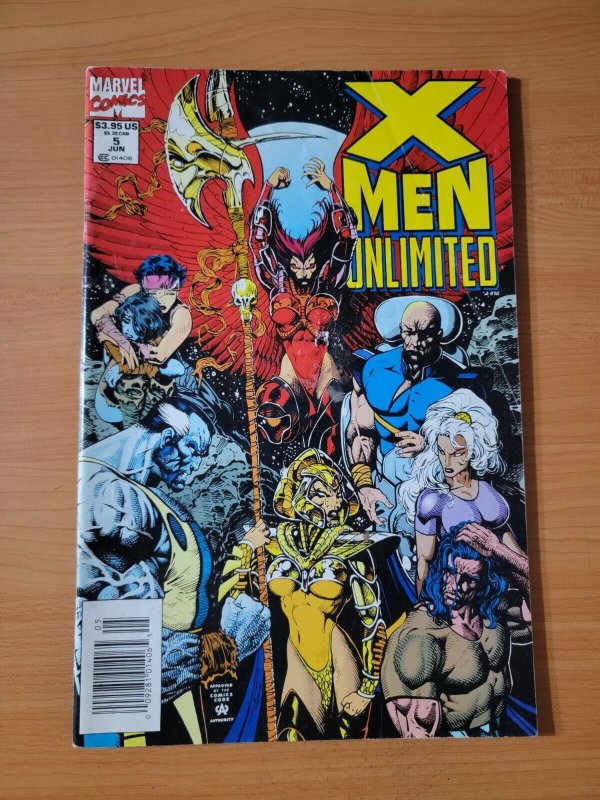 X-Men Unlimited #5 ~ DOLLAR BIN ~ 1994 Marvel Comics