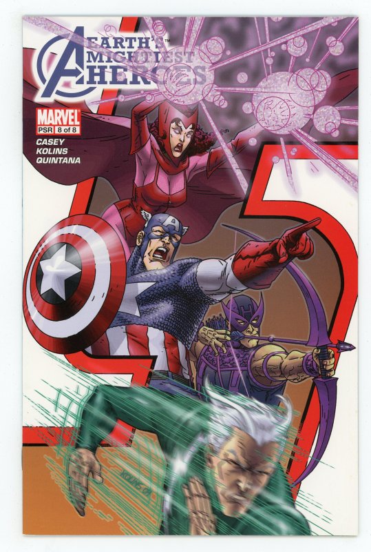 Avengers: Earth's Mightiest Heroes #8 NM-