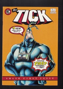 Tick #1 - BEN EDLUND COVER/FOURTH PRINTING! (8.0/8.5) 1989