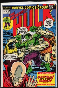 The Incredible Hulk #164 (1973) Hulk
