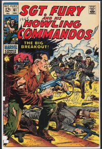 Sgt. Fury #61 (1968) Sgt. Fury