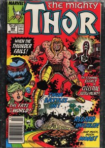 Thor #389 (1988) Thor [Key Issue]