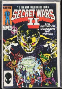 Secret Wars II #3 (1985) [Key Issue]