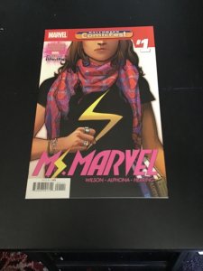 Ms. Marvel: Halloween ComicFest #1 variant  (2018) Super high-grade! NM Wow!