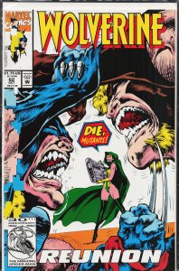 Wolverine #62 (1992) Wolverine