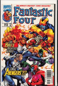 Fantastic Four #16 (1999) Fantastic Four